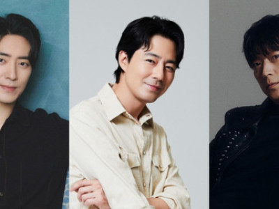 이준혁·조인성·강동원, 연이은 스크린 '비주얼 축복'