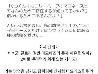 칼로리 절반 마요네즈의 존재 이유.jpg