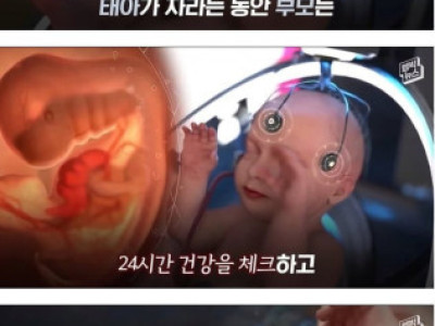 저출산의 대안으로 떠오른 초거대 인공 자궁 ㄷ..JPG