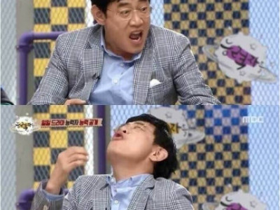 이경규 VS 시어머니 역할 전문 배우 기싸움 ㄷㄷ