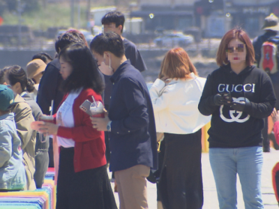 추석 황금연휴 28만 명 찾지만, 국내선 ‘빈자리’ 없고.. 중국인만 ‘북적’