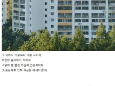 특이한 시도를 해본 한국 아파트 ㄷ..JPG