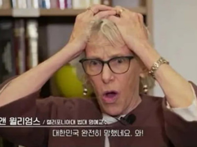 어느 미국 교수가 본 대한민국 상황
