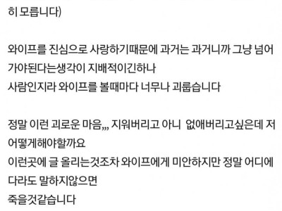 아내의 더러운 과거를 알게된 30살 남편.jpg