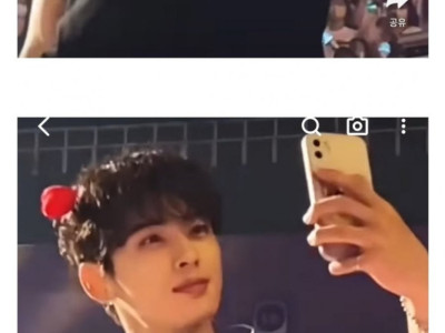 무대에서 대충 사진 찍은 차은우.jpg