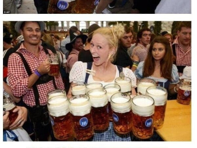 독일 맥주 축제 여직원 채용 현장.jpg