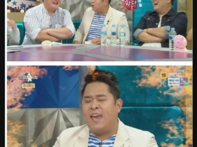 김대희에게 분노 했다는 문세윤.jpg