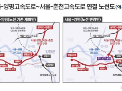 일타 강사가 알려주는 양평 고속도로