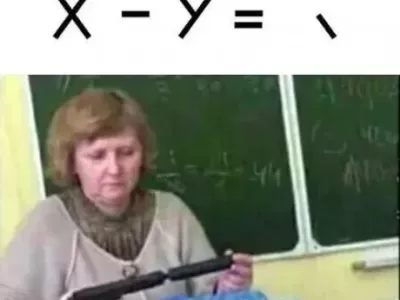 선생님이 진심 열받은 상황