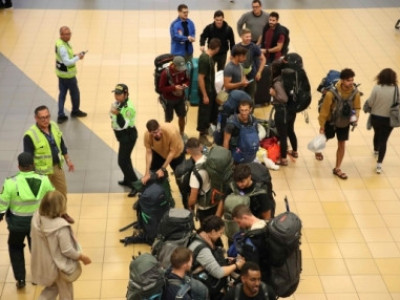 이스라엘 전세계에서 예비군 36만명 총동원력...50년 만에 최대 규모