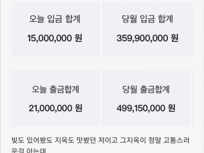 1억 4천만원 딴 도박충의 최후 ㄷㄷ.JPG