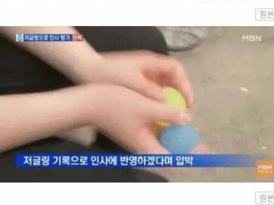 어느 회사의 인사 평가 레전드