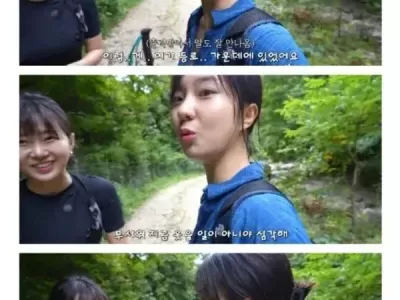 등산 7년차 유투버가 처음으로 공포를 느낀 순간 ㄷ..JPG