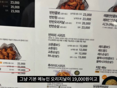 미쳐버린 물가