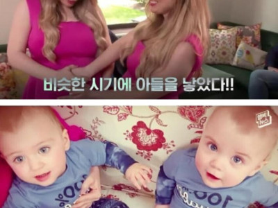 사촌이면서 형제라는 사각쌍둥이.jpg
