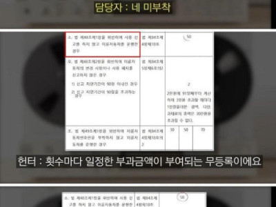 담당 공무원도 당황하게 만드는 딸배헌터의 지식 수준.jpg