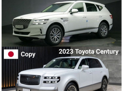 일본 자동차 회사들이 베낀 한국 자동차들