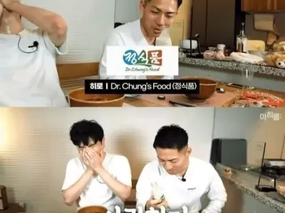 한국 두유를 마셔본 일본인