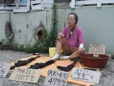 변한게 없는 육군훈련소 앞 노점..jpg