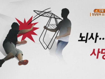 9년전 일어났던 도둑 뇌사 정당방위 논란 사건