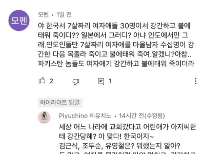 인도 안 위험하다는 말에 달린 댓글에 화난 인도녀.jpg