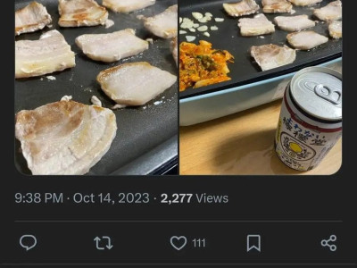일본으로 진출한 김치 + 삼겹살 근황 ㄷㄷ.jpg