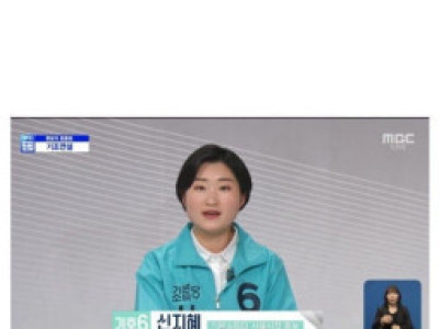 서울시장 마이너후보들 토론