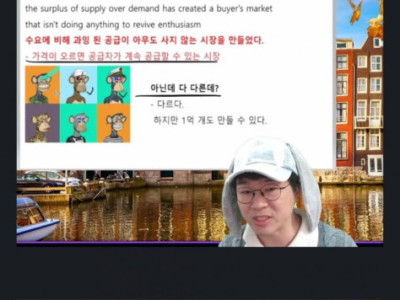 NFT에 전재산 꼴아박은 사람들 근황