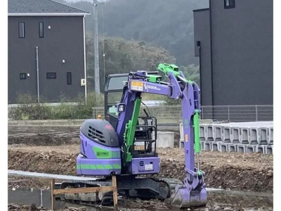 이 포크레인 에반데