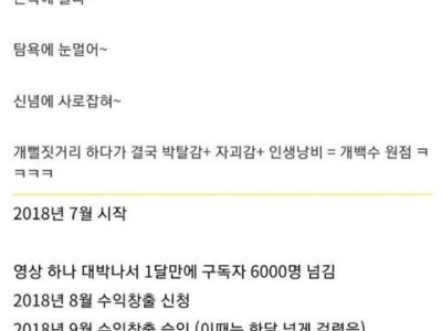 퇴사한 유투버의 후회.JPG