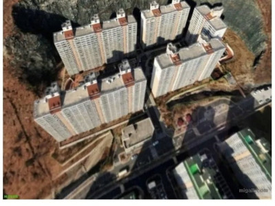 자연 속에 지은 아파트 레전드..JPG