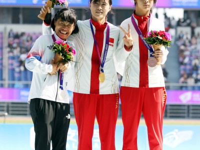 15세 제친 46세 '전설'의 은빛 질주, 나이는 상관없어요 [여기는 항저우]