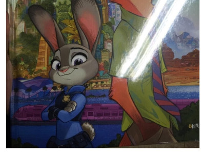 디갤-고전] 인천공항가면서 주토피아 동화책 읽는데.jpg