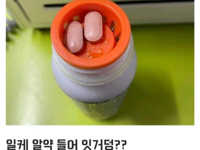 비타민 동봉 음료 신제품 후기