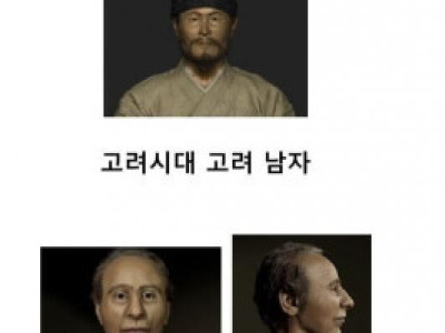 고대인들의 얼굴 복원.jpg