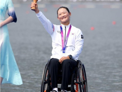 조정 김세정·혼성 유타포어, 값진 은메달…패럴림픽 도전