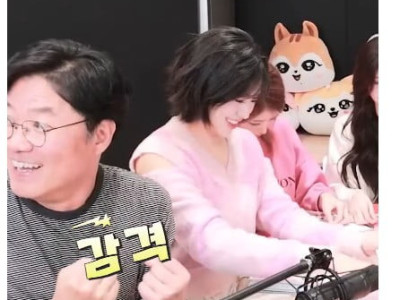 나영석의 장원영 차별에 섭섭한 안유진