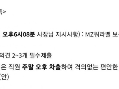 공무원 지방직 사장님 지시사항 특..jpg