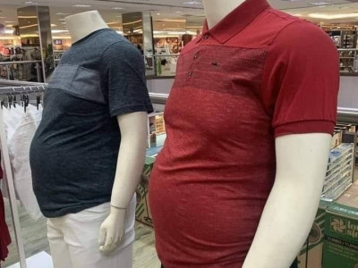 현실판 마네킹