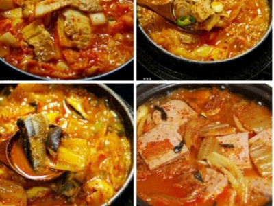 정확히 나뉘는 김치찌개 취향..JPG