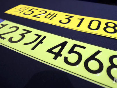 회장님 슈퍼카 제재…8000만원 이상 '연두색 번호판'