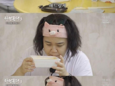 김풍이 알려주는 라면 진짜 맛있게 먹는 방법.jpg