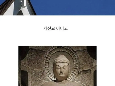 고전] 근래 한국인에게 많아졌다는 종교.jpg