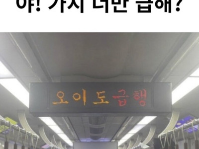 야! 가지 너만 급해.jpg