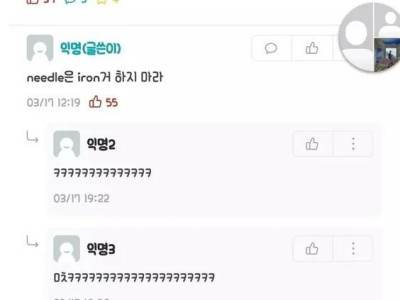 바늘을 철로 만들면 안되는 이유