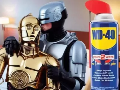 특이점이 온 WD-40 광고 ㄷㄷ.JPG