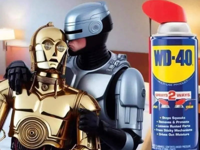 골때리는 WD-40 광고
