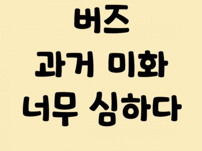가수 버즈 미화 너무 심하지 않냐.jpg