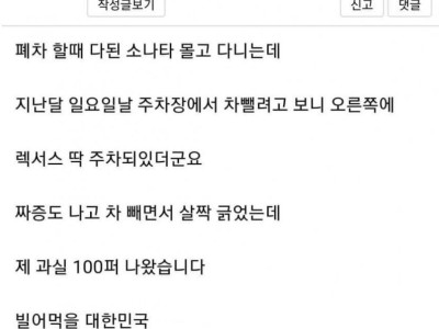 일본차 긁은 것도 죄가 되나요?.jpg
