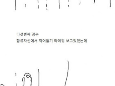부산에서 운전 해본 만화.jpg